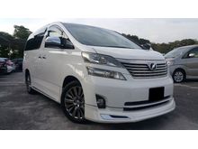 Toyota Vellfire 3.5 (A) VL Edition MPV POWER SEAT 1 VVIP OWNER