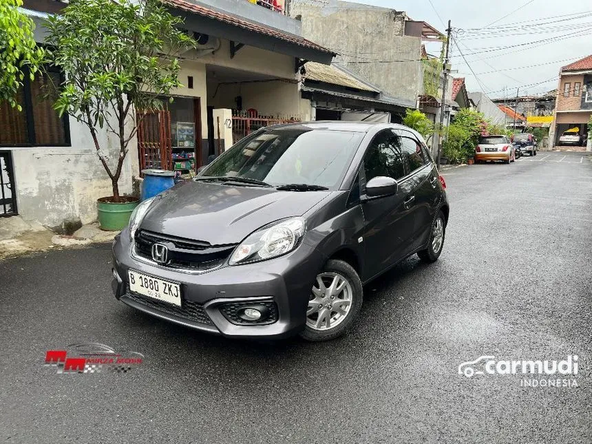 2018 Honda Brio Satya E Hatchback