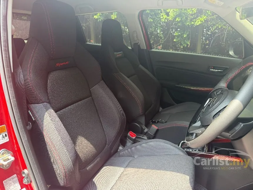 2024 Suzuki Swift Sport Hatchback