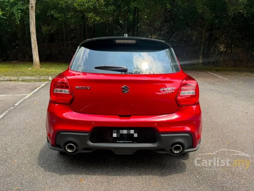 2024 Suzuki Swift Sport Hatchback