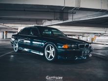 1994 BMW e38 short - SWB 740i V8 ex KTT 4.0 rare unit