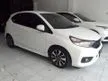 Jual Mobil Honda Brio 2021 RS 1.2 di Jawa Timur Automatic Hatchback Putih Rp 198.000.000