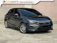 2023 Honda City 1.5 V Hatchback UNDER WARRANTY BY HONDA MALAYSIA GENUINE LOW MILEAGE WITH FULL SERVICE RECORD