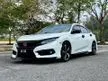Used 2017 Honda Civic 1.5 TC VTEC Premium (A) Full Service Record / Type R Bumbper Bodykit / Free Warranty / Accident Free / Low Mileage