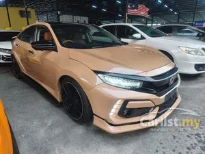 2017 Honda Civic 1.5 TC-P Sedan