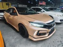 2017 Honda Civic 1.5 TC-P TYPE-R Bodykits BREMBO CALIPER