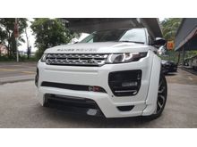 Range Rover Evoque SVR WARRANTY UNTIL 2020 9SPEEDS 2015,SVR SPEC LIMITED IN MALAYSIA,FULL SERVICE RECORD BY RANGE ROVER,GPS SYSTEM,1 MALAY DATO OWNER