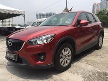2014 Mazda CX-5 2.5 SKYACTIV-G SUV ** DIRECTOR OWNER... FULL SERVICE RECORD by MAZDA... ACCIDENT FREE... CLEAN INTERIOR... like SHOWROOM UNIT **