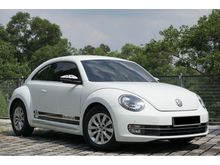 2014 Volkswagen The Beetle 1.2 TSI Bug Coupe Full service record