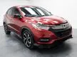 Used 2021 Honda HR-V 1.8 i-VTEC RS SUV / REVERSE CAMERA / ELECTRIC PARKING BRAKE / NAPPA LEATHER SEAT / FULL SERVIS REKOD WITH HONDA / LOW MILEAGE 65K KM - Cars for sale