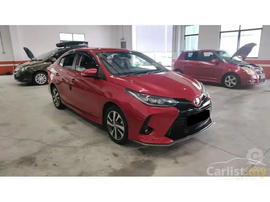 2020 Toyota Vios E Sedan