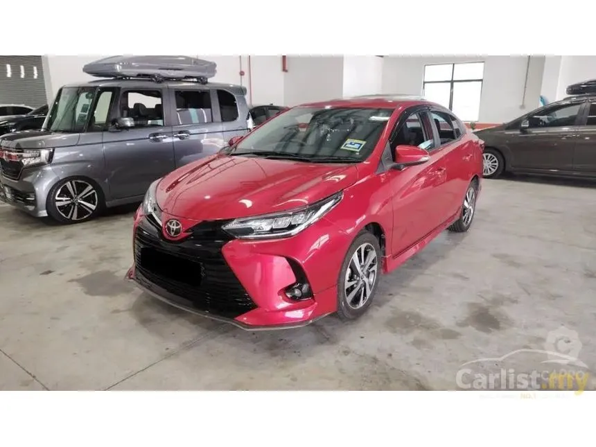 2020 Toyota Vios E Sedan