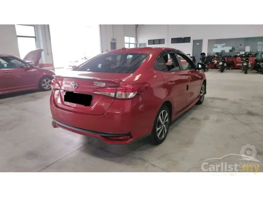 2020 Toyota Vios E Sedan