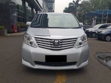 Toyota Alphard 2.4 G 2010 antikkk