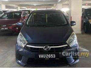 2017 Perodua AXIA 1.0 G Hatchback