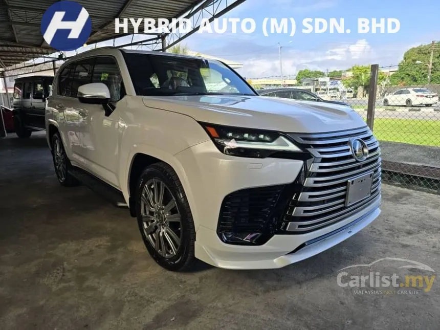 2022 Lexus LX 600 Executive 4 Seater SUV