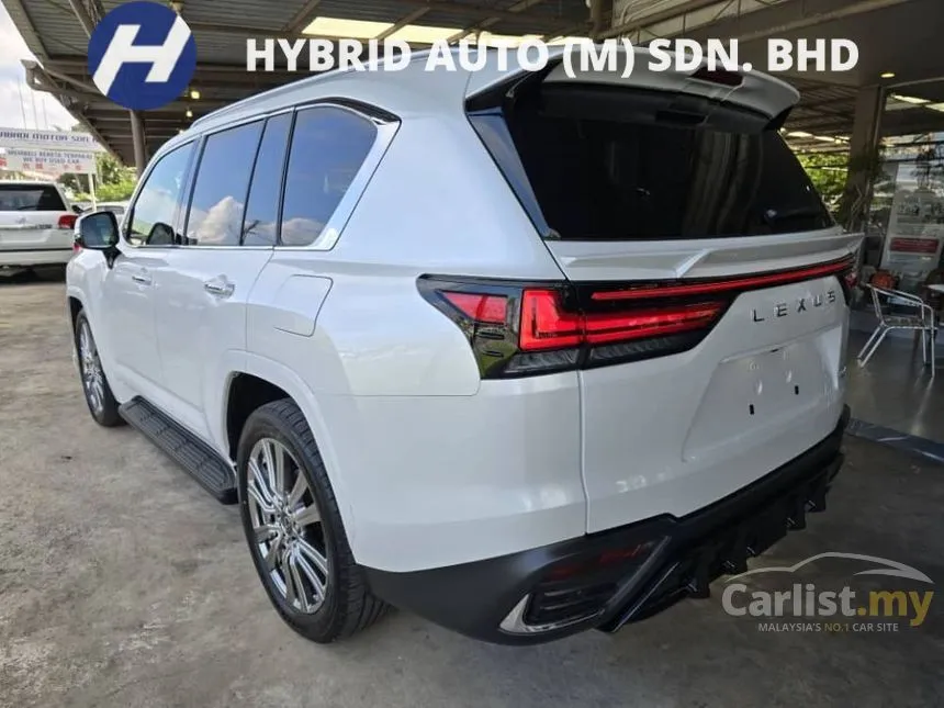 2022 Lexus LX 600 Executive 4 Seater SUV