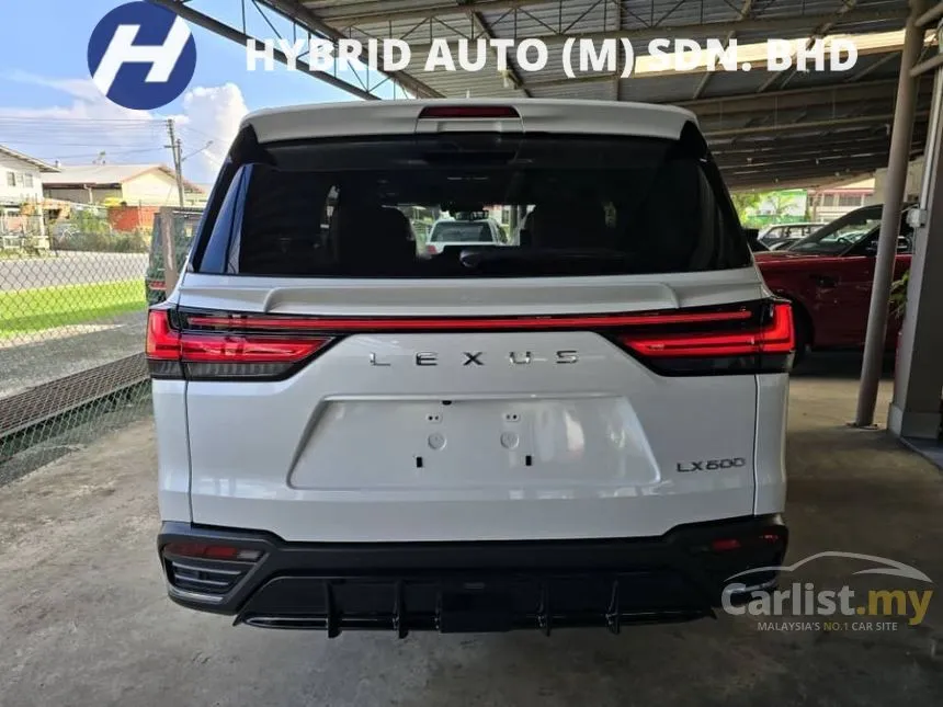 2022 Lexus LX 600 Executive 4 Seater SUV