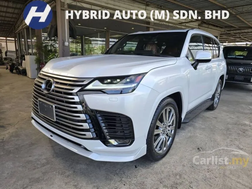 2022 Lexus LX 600 Executive 4 Seater SUV