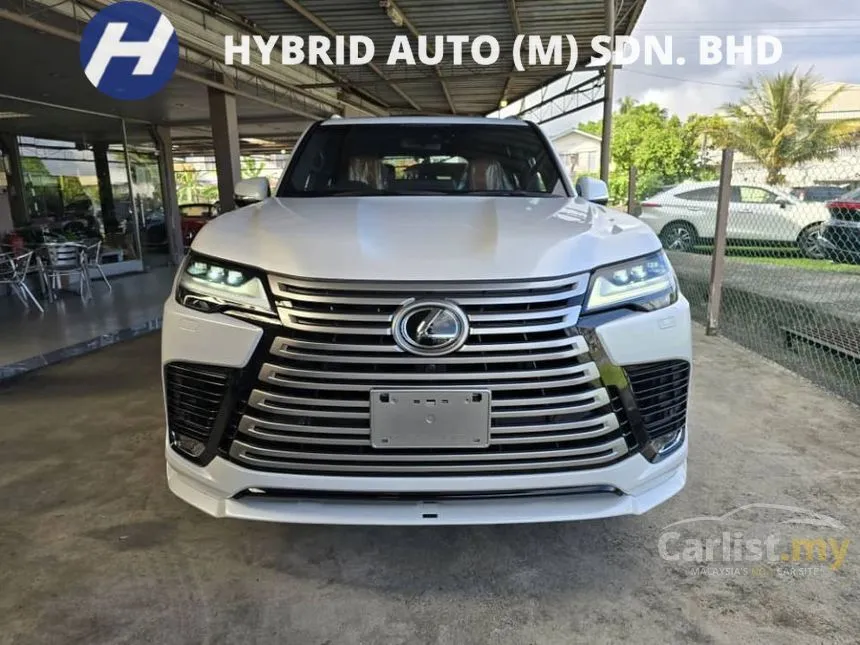 2022 Lexus LX 600 Executive 4 Seater SUV