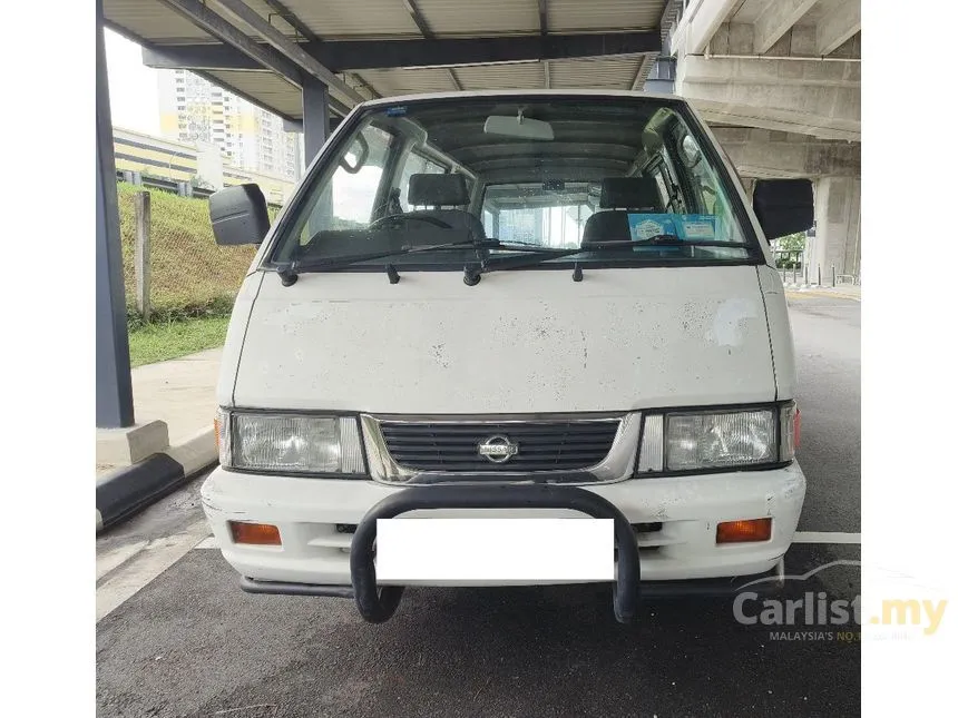 2003 Nissan Vanette Semi-Panel Van