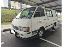 2003 Nissan VANETTE 1.5 (M) Semi Panel Van