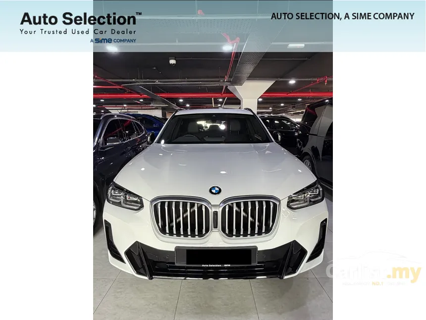 2023 BMW X3 xDrive30i M Sport SUV
