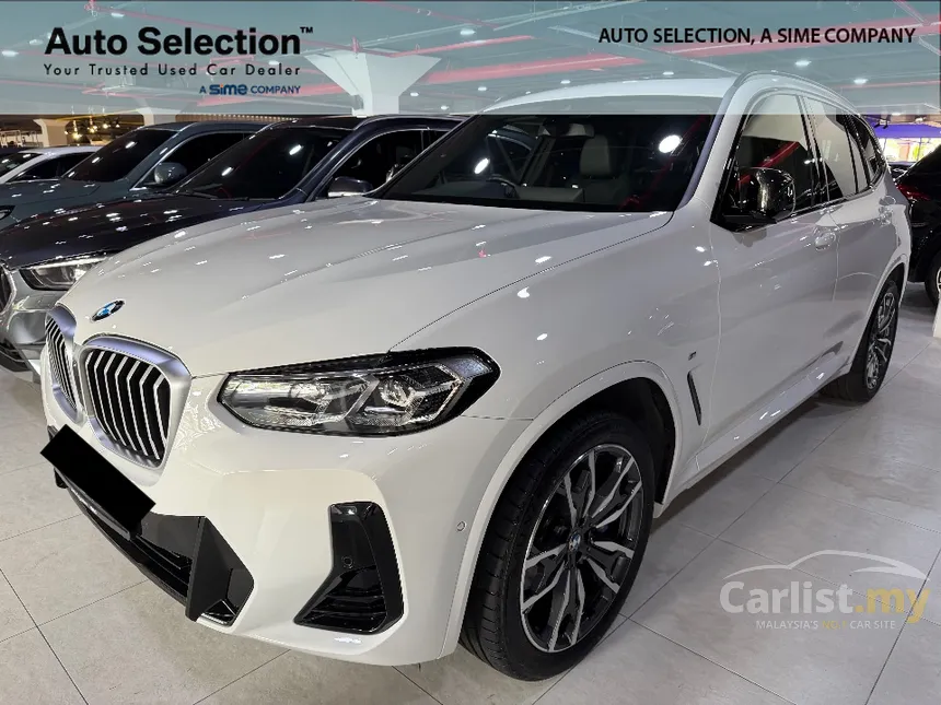 2023 BMW X3 xDrive30i M Sport SUV