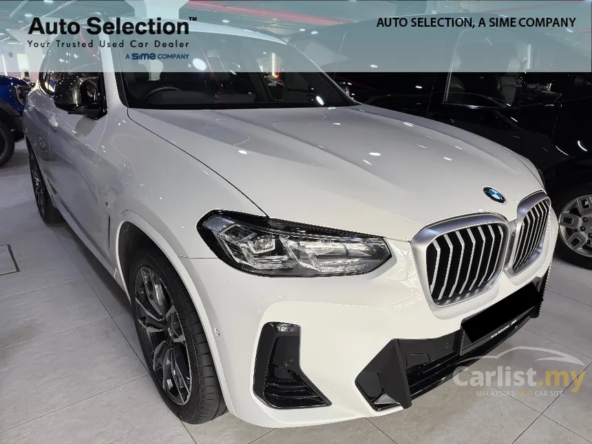 2023 BMW X3 xDrive30i M Sport SUV