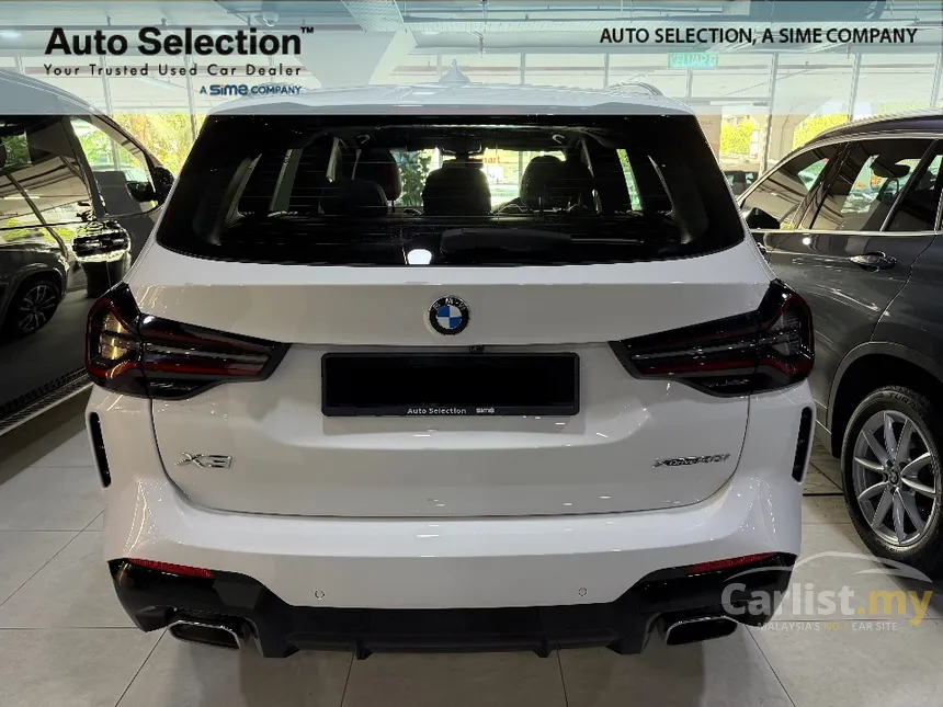 2023 BMW X3 xDrive30i M Sport SUV