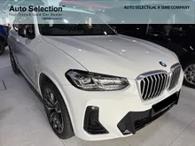 2023 BMW X3 2.0 xDrive30i M Sport SUV (Trusted Dealer)