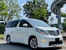 2011 Toyota Alphard 2.4 G 240G MPV CMCO OTR PRICE VERY LOW MIL 8K KM A YEAR ONLY 2 POWER DOOR SUNROOF 7 SEAT SEATER FULL SPEC