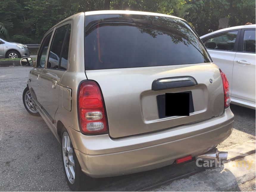 Perodua Kelisa 2004 GXL 1.0 in Kuala Lumpur Manual Hatchback Gold for