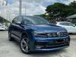 Used 2020 Volkswagen Tiguan 2.0 Allspace R-Line 4MOTION SUV, FULL SERVICE RECORD, NO ACCIDENT/FLOOD DAMAGE, UNDER WARRNTY - Cars for sale