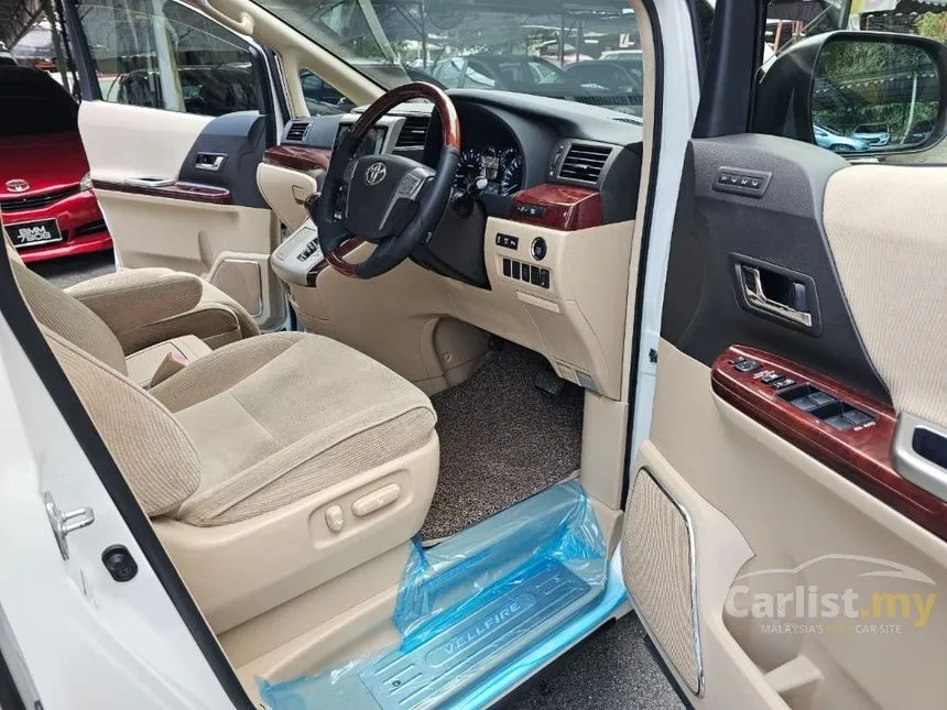 2010 Toyota Vellfire Z Platinum MPV