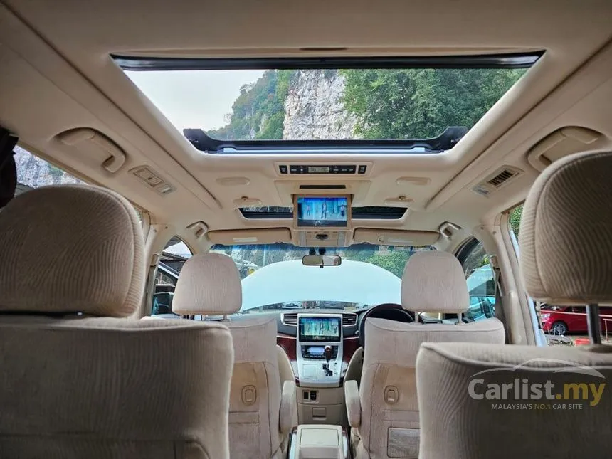 2010 Toyota Vellfire Z Platinum MPV