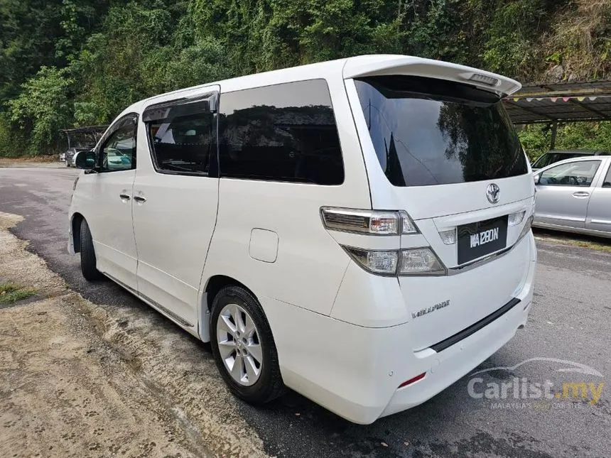 2010 Toyota Vellfire Z Platinum MPV