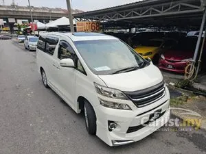 2010 Toyota Vellfire 2.4 Z Platinum MPV