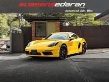 2021 Porsche 718 2.0 Cayman Coupe BOSE