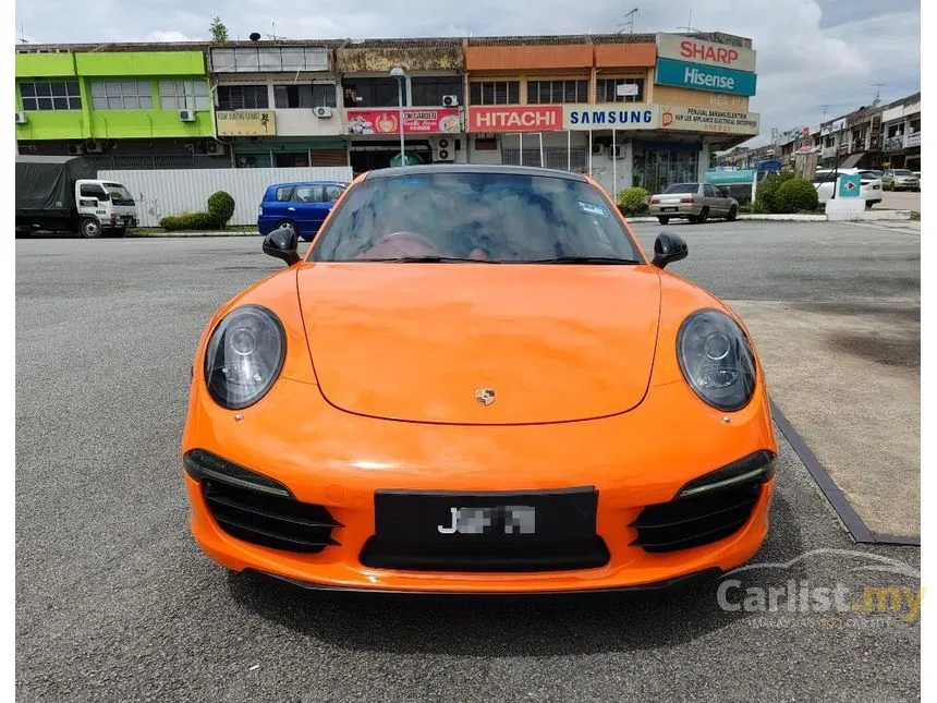 2013 Porsche 911 Carrera S Coupe