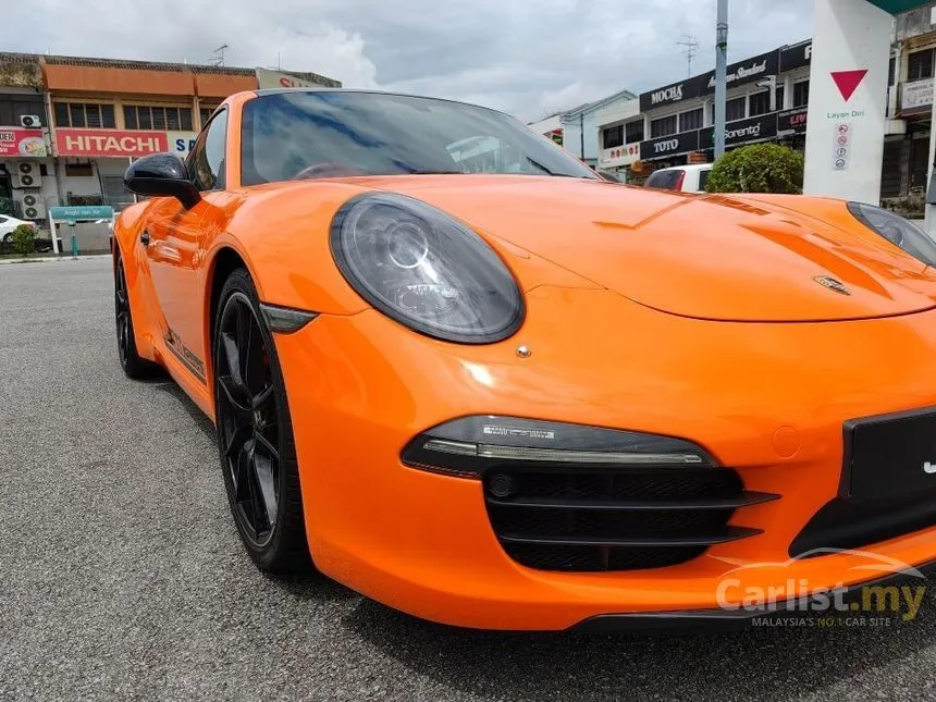 2013 Porsche 911 Carrera S Coupe