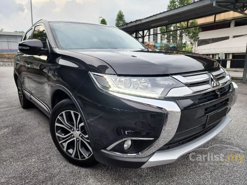 二手 Mitsubishi Outlander 2 0 4wd Suv Low Mileage 39k Full Service Record With Mitsubishi Sc Under Warranty Til Jul 25 High Loan Carlist My