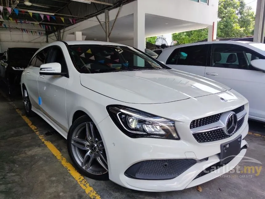 2017 Mercedes-Benz CLA180 AMG Coupe