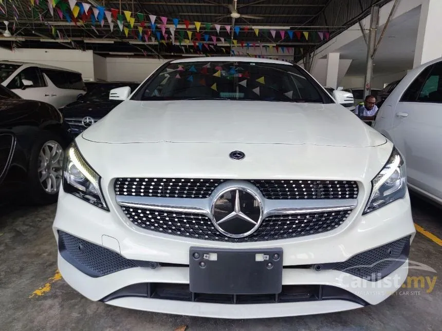 2017 Mercedes-Benz CLA180 AMG Coupe