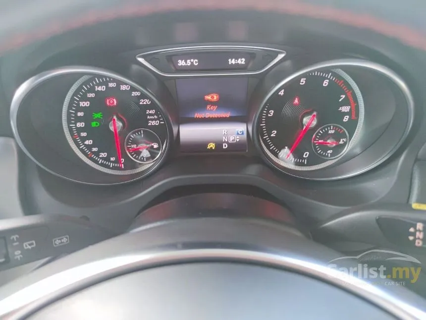 2017 Mercedes-Benz CLA180 AMG Coupe
