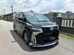 Used 2017 Toyota Alphard 2.5 G S C Package MPV