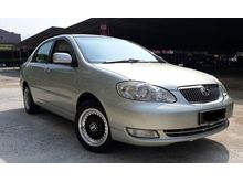 2006 Toyota Corolla Altis (A) 1.6 E CLEARANCE STOCK