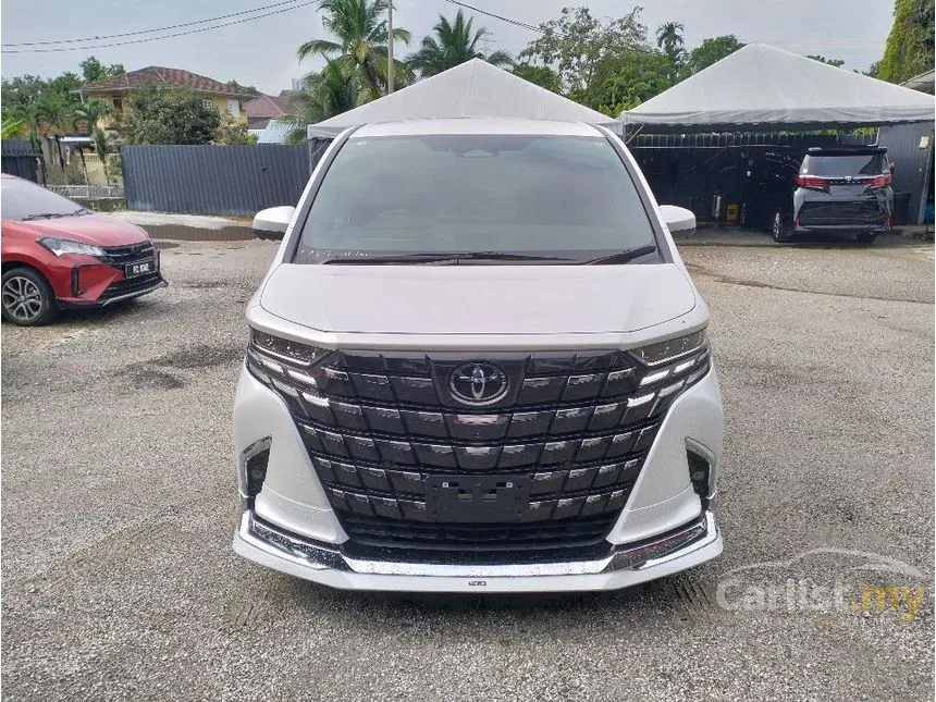 2024 Toyota Alphard Z 7-Seater MPV