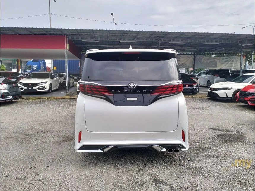 2024 Toyota Alphard Z 7-Seater MPV