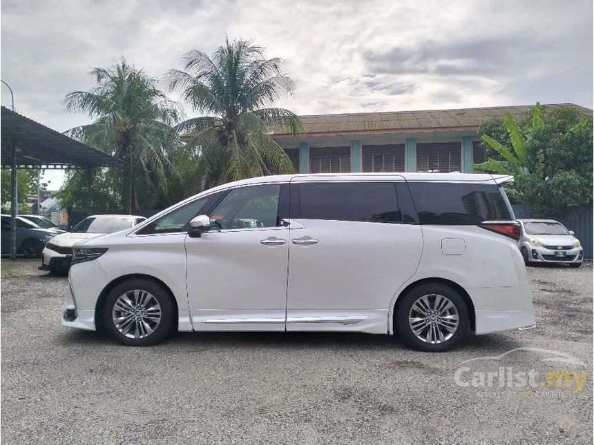 2024 Toyota Alphard Z 7-Seater MPV
